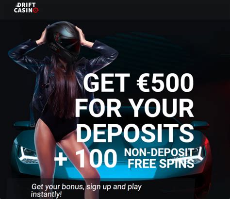 drift casino no deposit